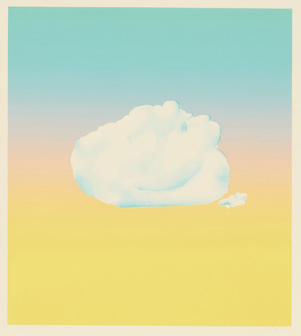 Jean Milant (1943-2024), "Untitled (Variation II)," 1969 (1 of 6)