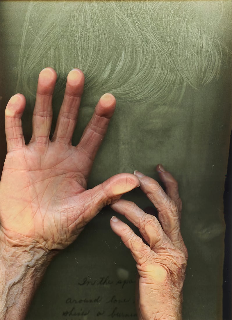 Barbara T. Smith (b. 1948), "Signifier 1," 2016: Barbara T. Smith (b. 1948) "Signifier 1," 2016 Archival inkjet print on thick wove paper A bon à tirer impression, aside from the edition of 35 Signed, dated, and inscribed "B.A.T." in pencil along