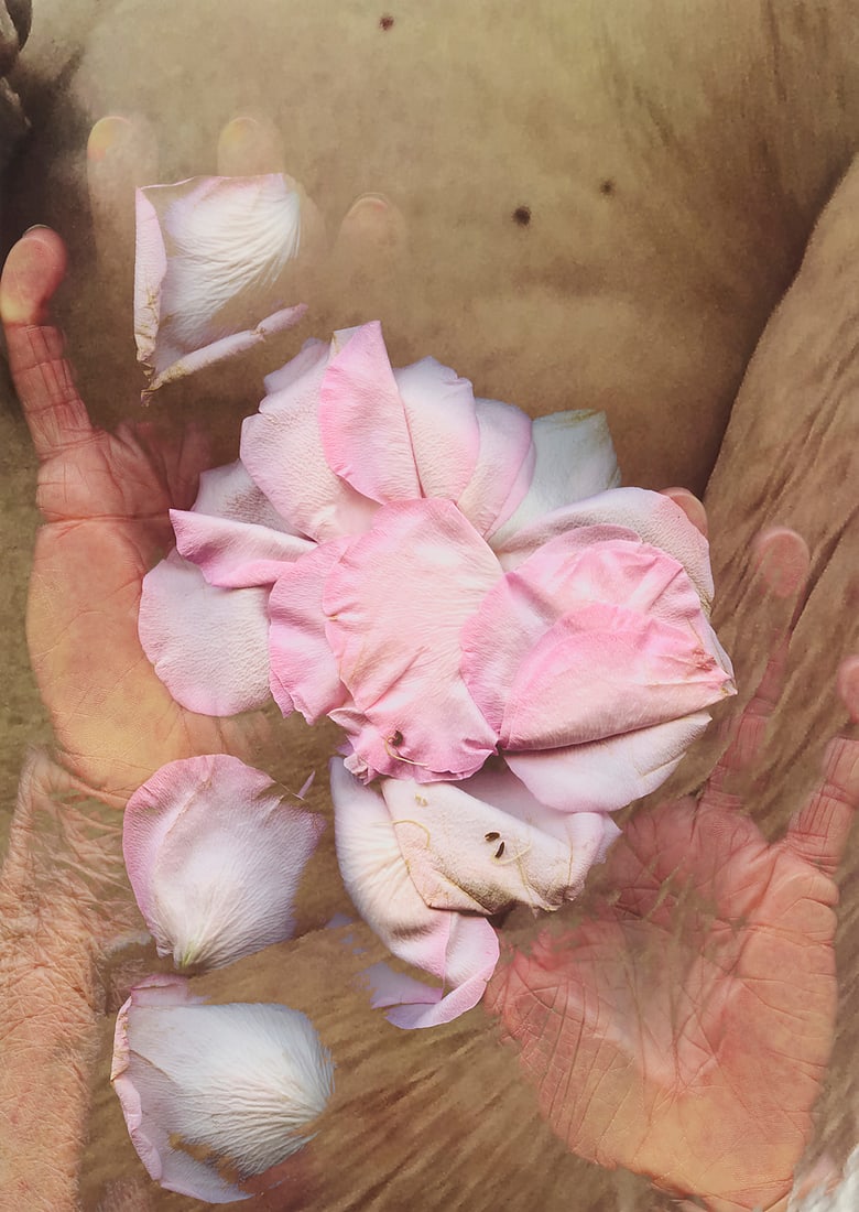 Barbara T. Smith (b. 1948), "Signifier 3," 2016: Barbara T. Smith (b. 1948) "Signifier 3," 2016 Archival inkjet print on thick wove paper A bon à tirer impression, aside from the edition of 35 Signed, dated, and inscribed "BAT" in pencil near the l