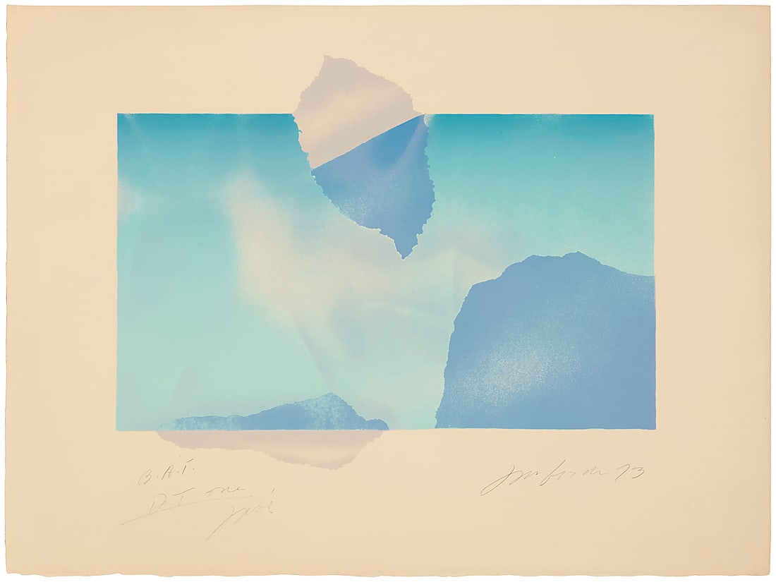 Joe Goode (b. 1937), Untitled, 1973 (1 of 7)