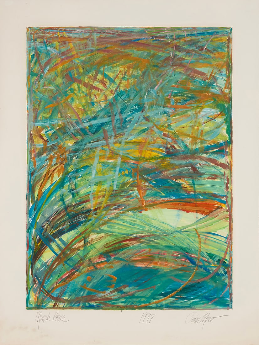 Susan Moss (b. 1944), "Marsh Peace," 1997 (1 of 7)