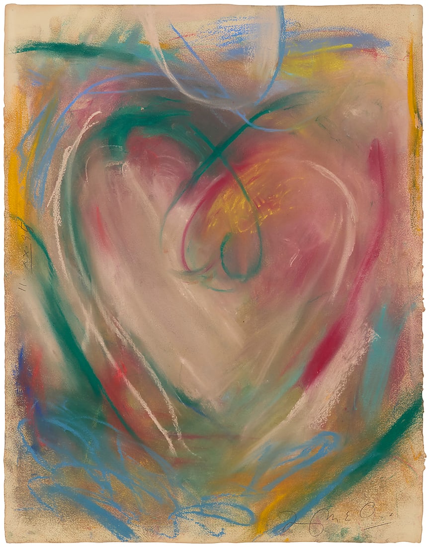 Jayme Odgers (1939-2022), Untitled with heart, 1995 (1 of 7)
