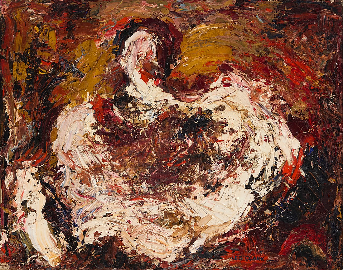 Les Clark (1907-1979), Abstract composition (1 of 5)