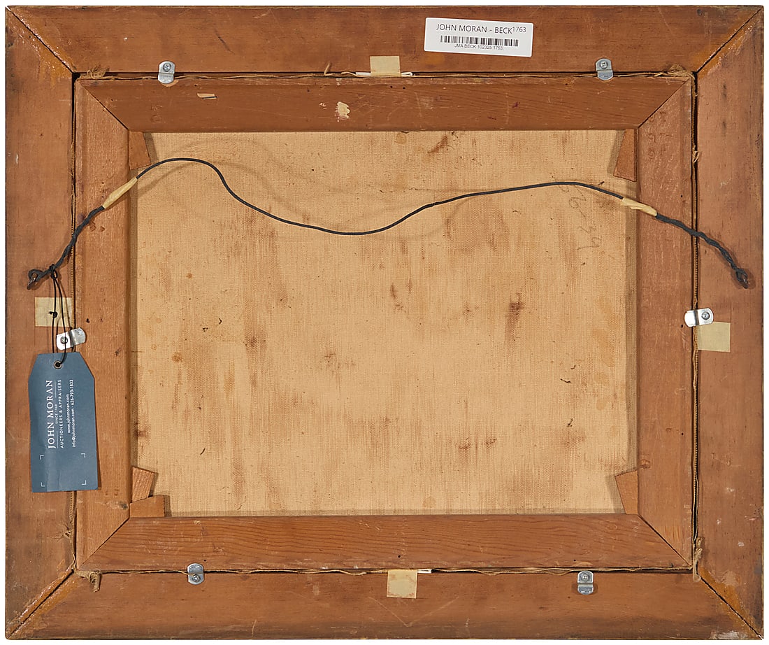 Les Clark (1907-1979), Abstract composition - 4