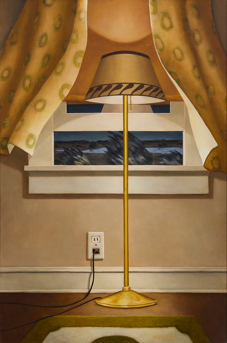 Roger B. Sprague (1937-2010), "Lamp by Window," 1996 (1 of 7)
