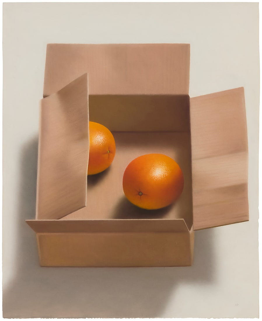 School of William Barnes (20th Century), Still life with oranges (1 of 5)