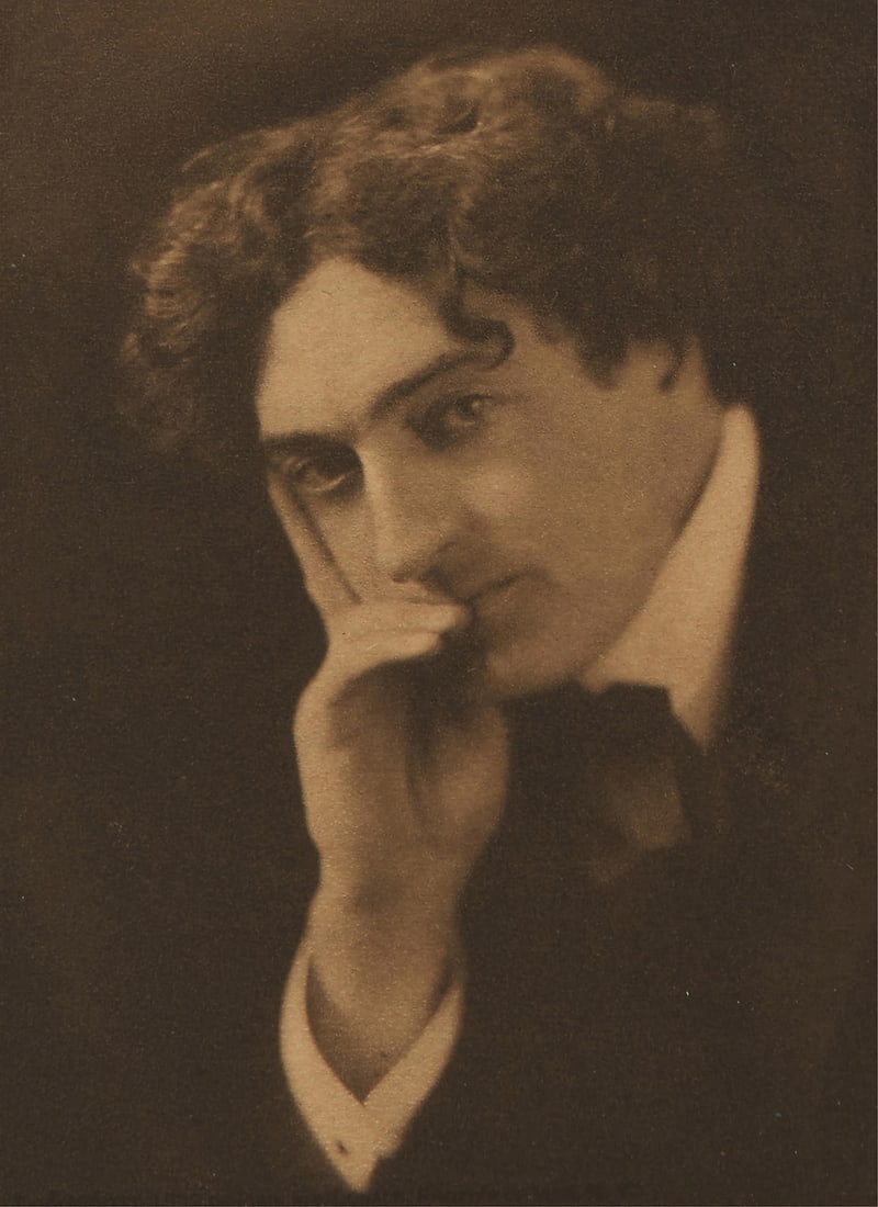 Pirie MacDonald (1867-1942), "Richard Le Gallienne" (1 of 8)
