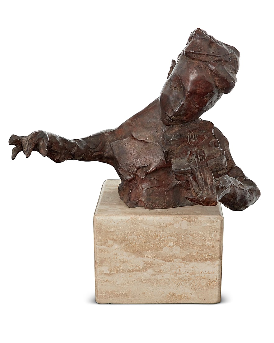 David Aronson (1923-2015), Fiddler - 2