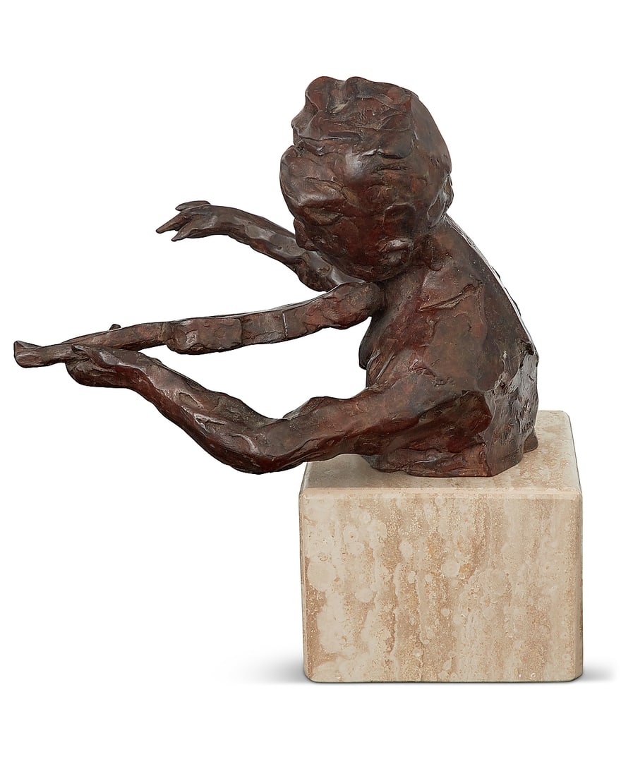 David Aronson (1923-2015), Fiddler - 3