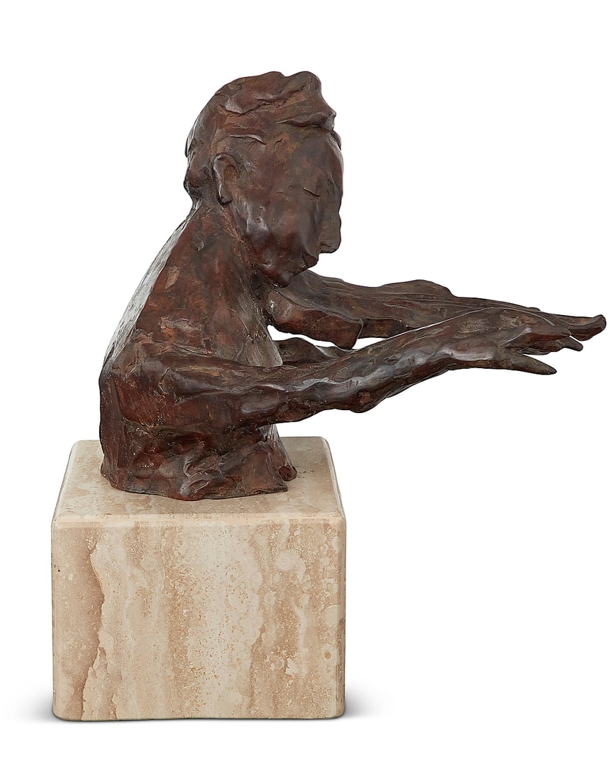 David Aronson (1923-2015), Fiddler - 4