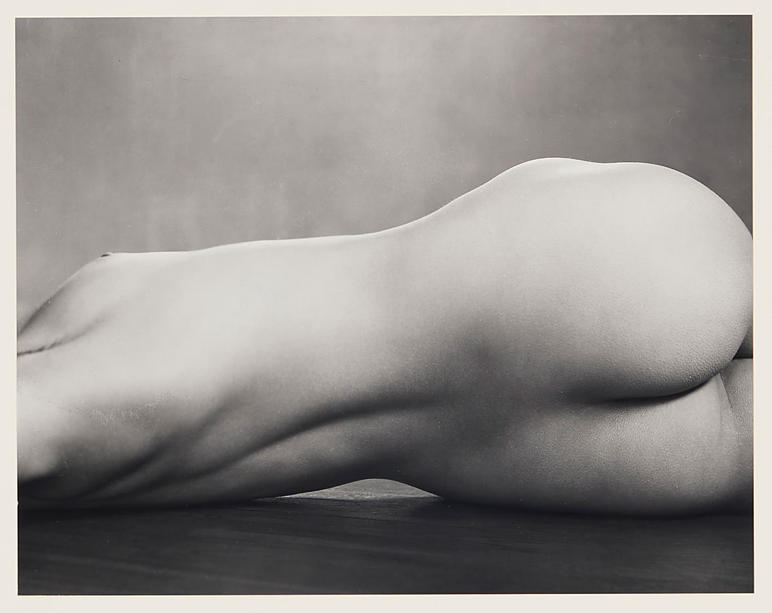 Edward Weston (1886-1958), "Nude," 1925, printed by Cole Weston (1919-2003) (1 of 8)