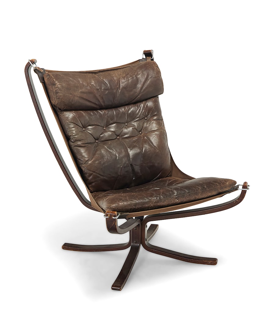 Sigurd Ressell (1920-2010), A 'Falcon' chair for Vatne Møbler, 1970s (1 of 8)