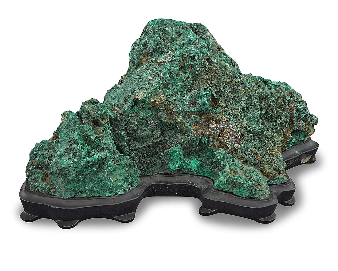 A malachite specimen (1 of 3)