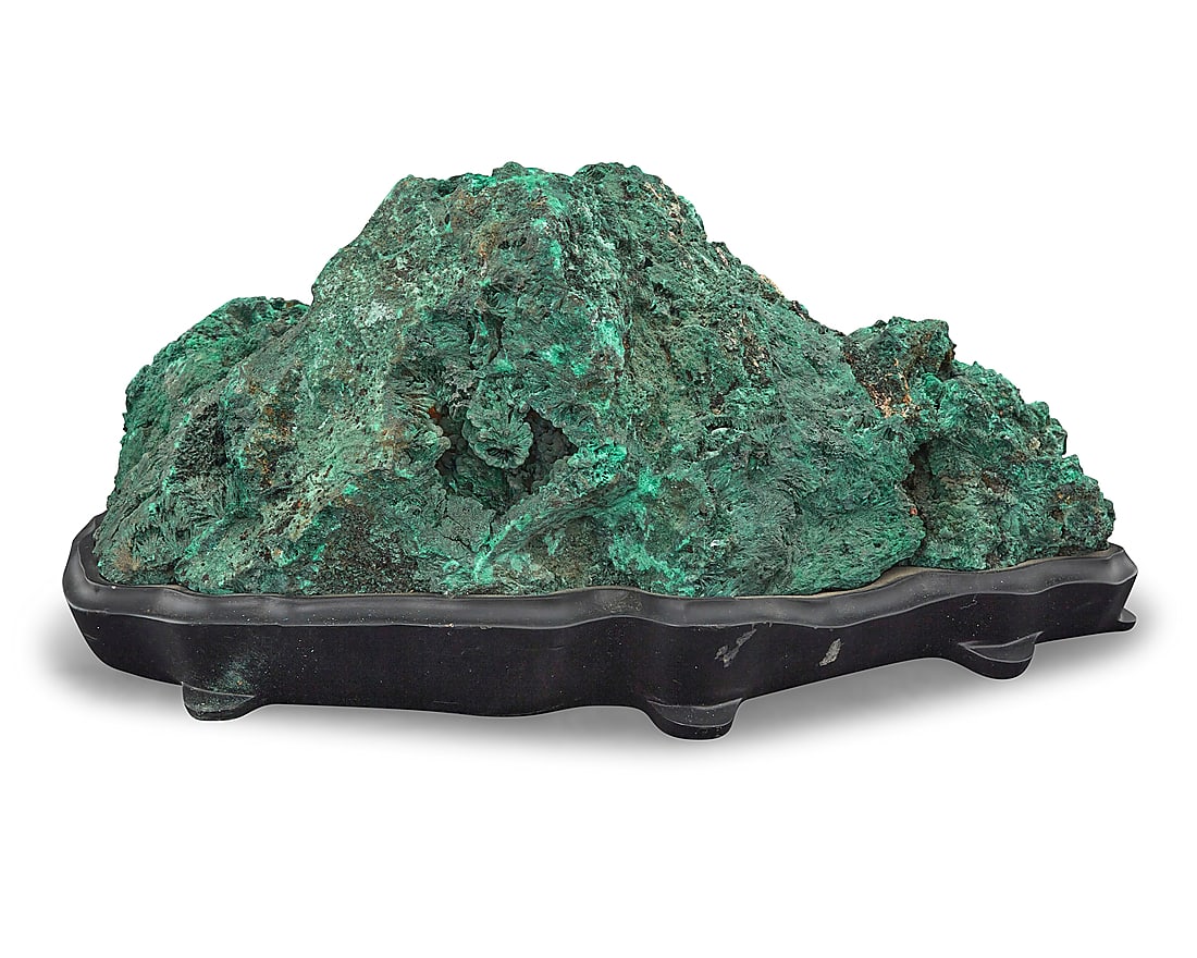 A malachite specimen - 3