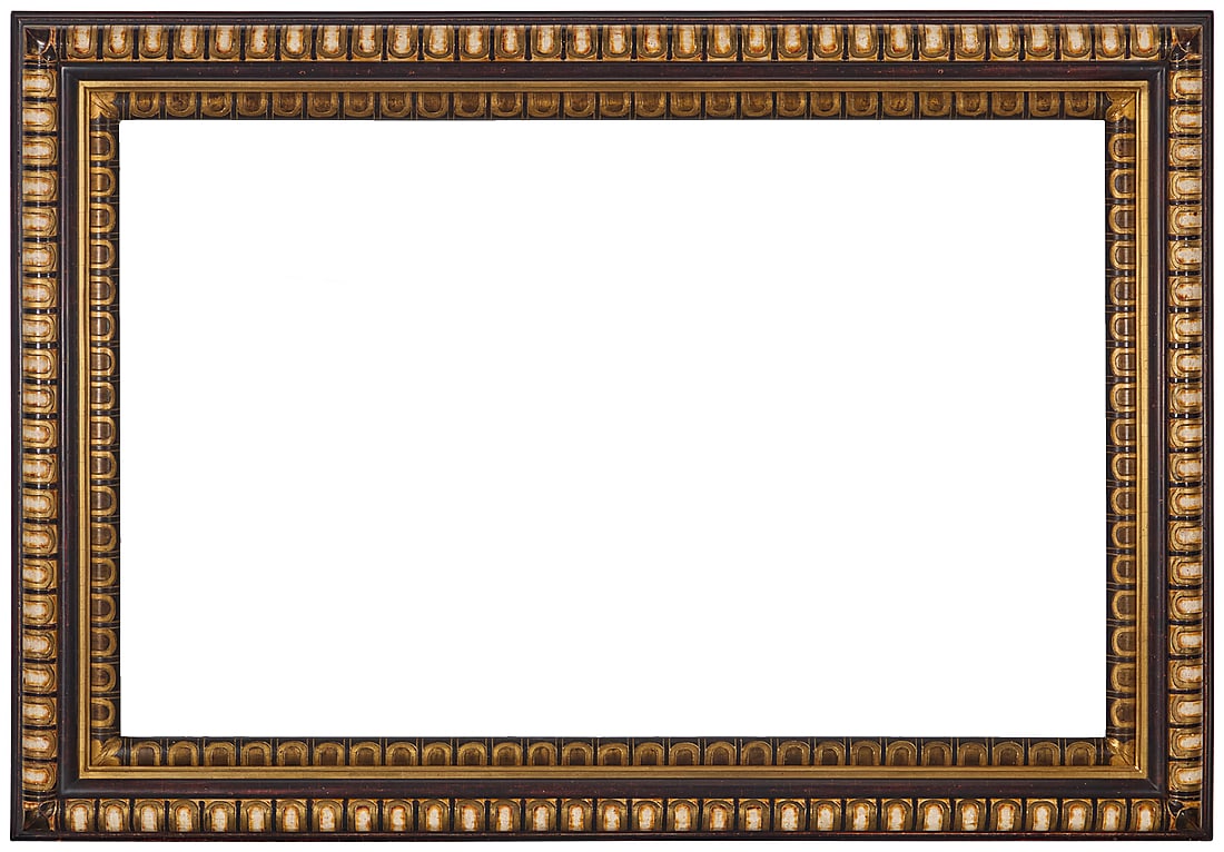 An American Choice painted wood frame (1 of 3)