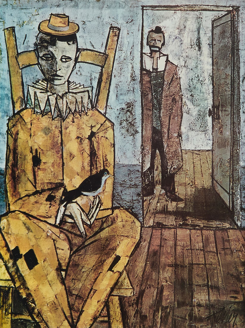 After Charles Levier (1920-2003), Clown composition (1 of 6)