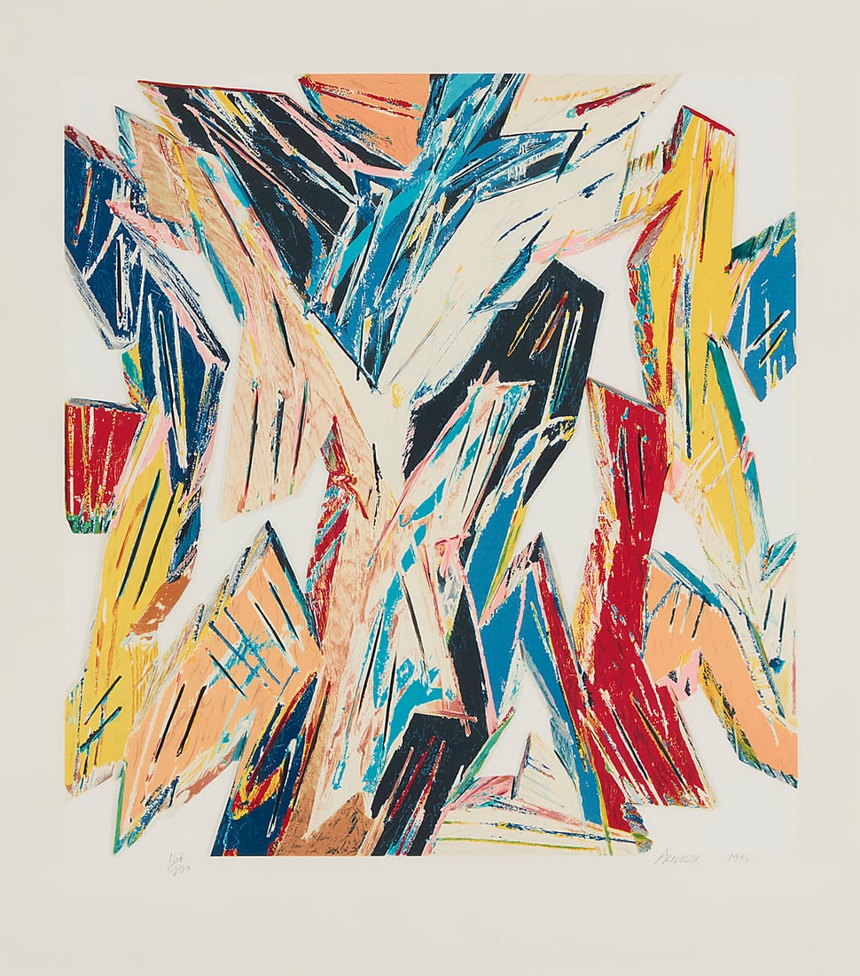 Charles "Chuck" Arnoldi (b. 1946), Untitled, 1990 (1 of 6)