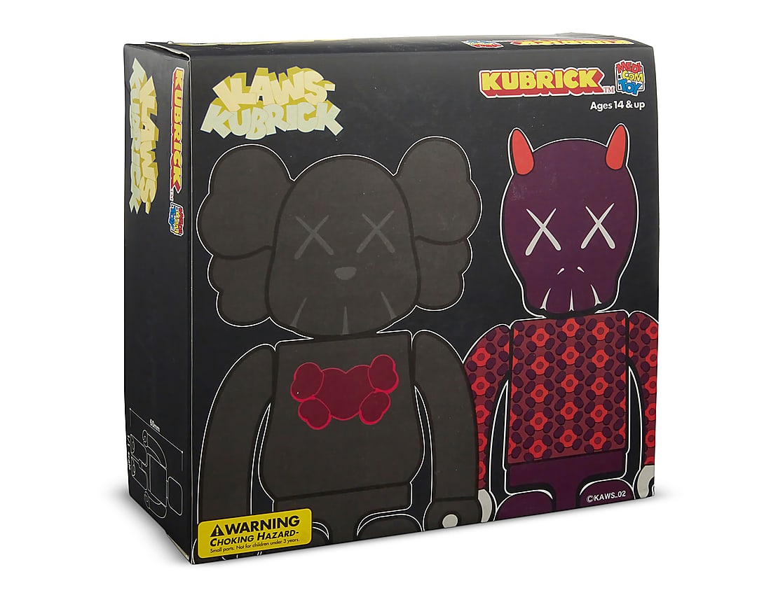 Brian "KAWS" Donnelly (b.1974) X Kubrick, Bus Stop, Series 1, 2002 (1 of 4)