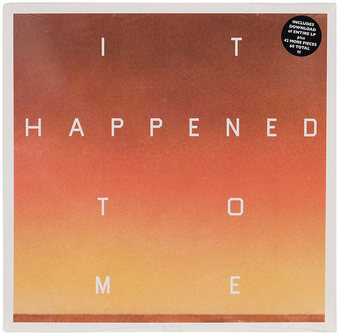 Ed Ruscha (b. 1937), David Greenberger and Prime Lens, "It Happened To Me," 2019 Vinyl LP: Ed Ruscha (b. 1937), David Greenberger and Prime Lens "It Happened To Me," 2019 Vinyl LP From the edition of 500 In printed cardstock jacket in original shrink wrap 12 3/8 in. x 12 3/8 in.