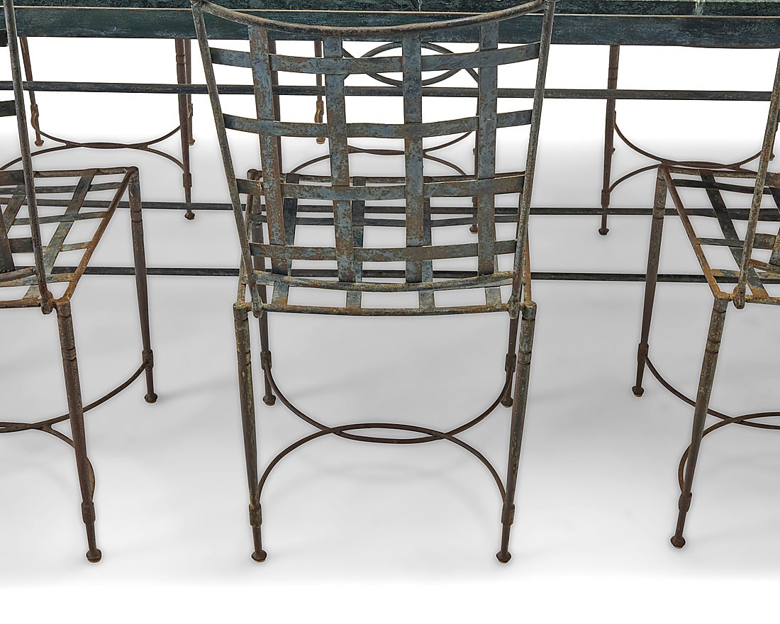 Mario Papperzini (20th Century), An 'Amalfi' dining suite for John Salterini, mid-20th century - 10