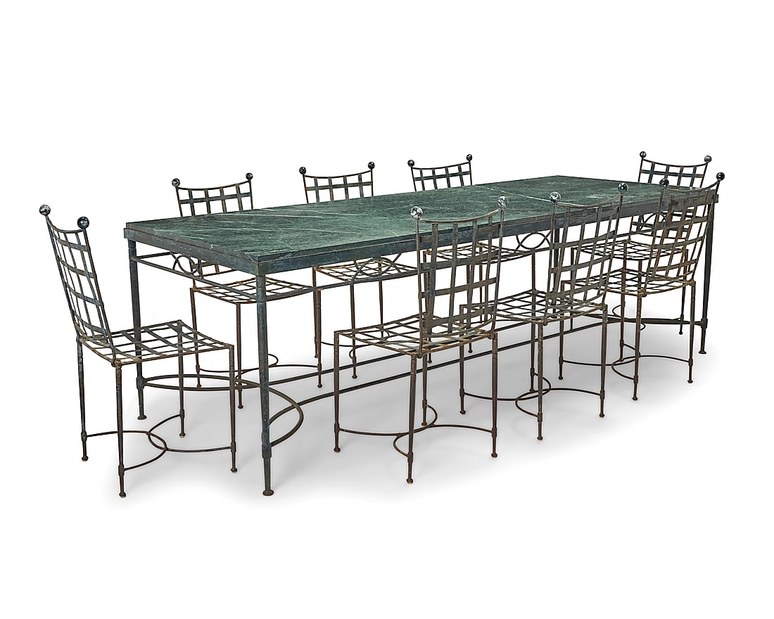 Mario Papperzini (20th Century), An 'Amalfi' dining suite for John Salterini, mid-20th century (1 of 19)