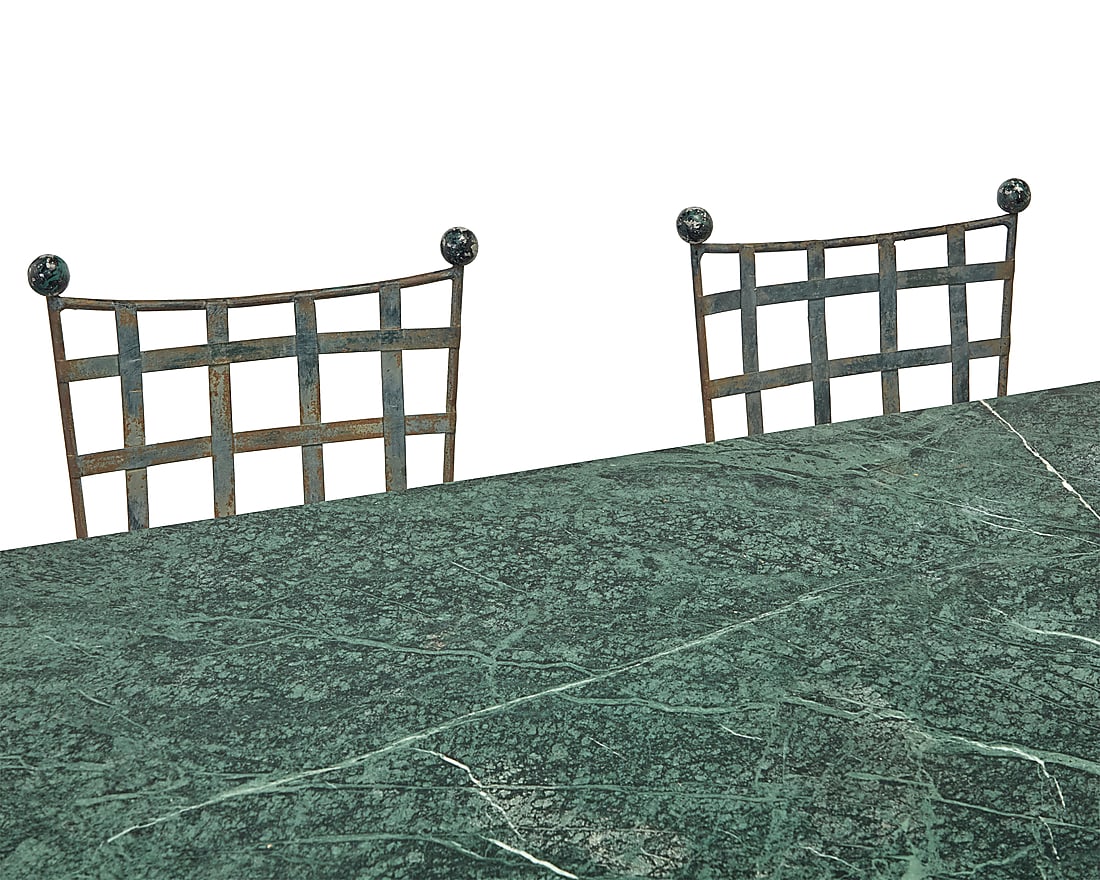Mario Papperzini (20th Century), An 'Amalfi' dining suite for John Salterini, mid-20th century - 8