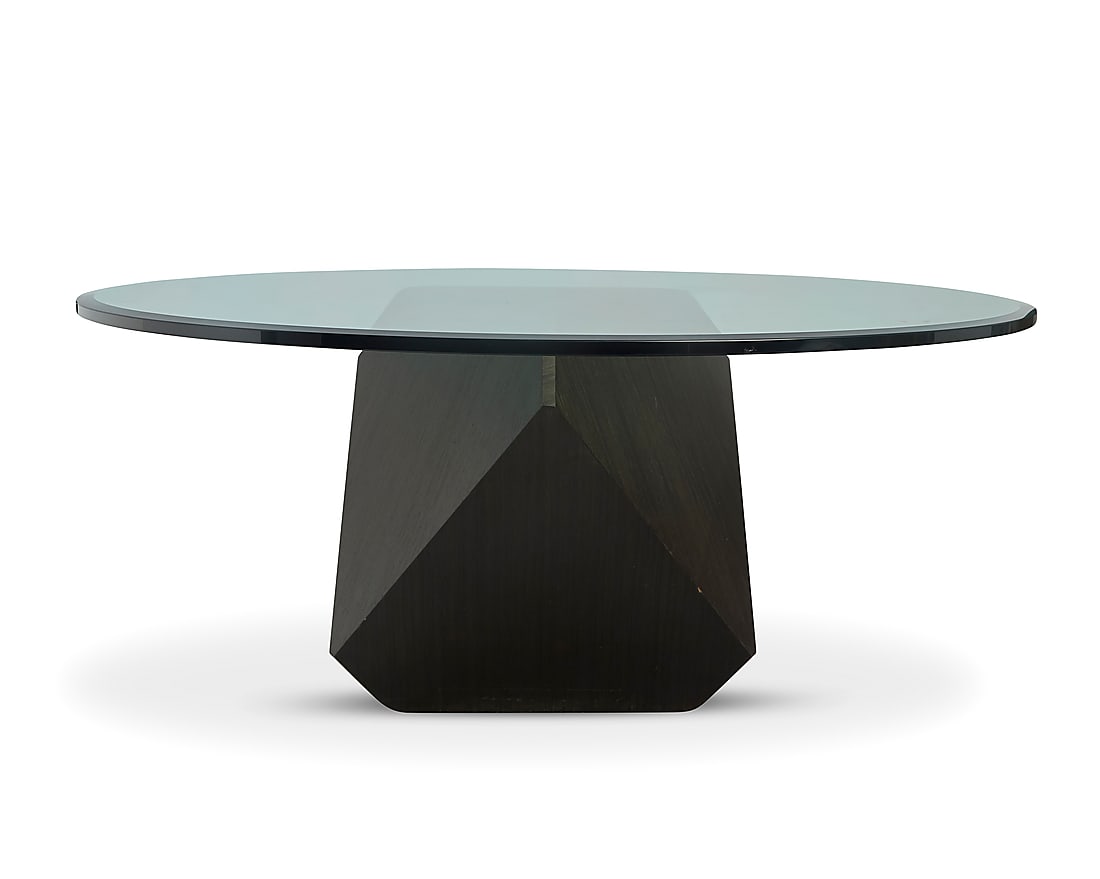 A William Earle pedestal dining table - 3