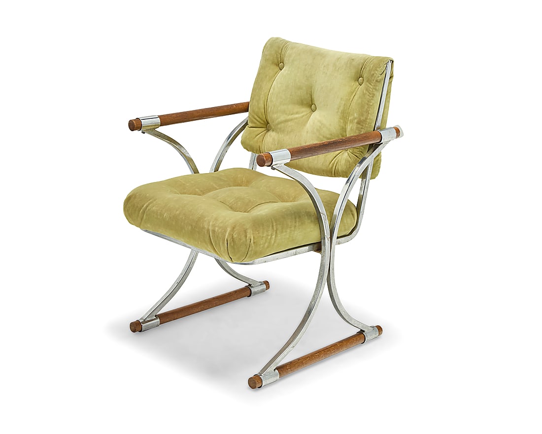 In the manner of Cleo Baldon (1927-2014), A Modern armchair, mid-20th century (1 of 9)