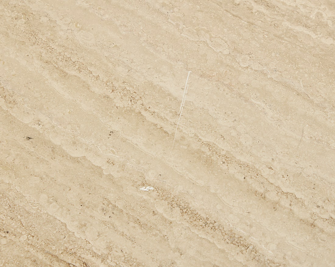 A Modern white marble side table - 5