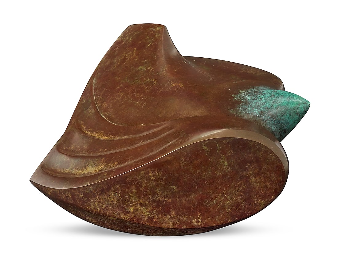 Kirk Tatom (b. 1955), Bird form (1 of 6)