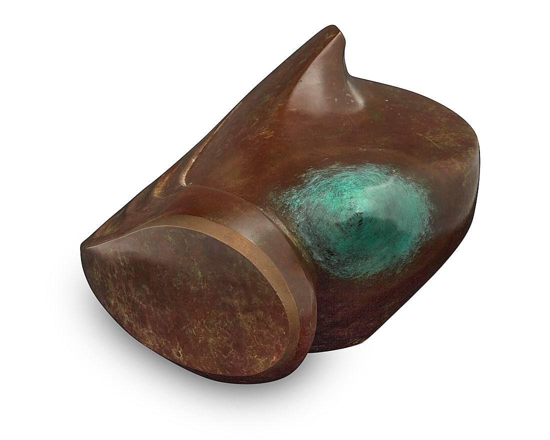 Kirk Tatom (b. 1955), Bird form - 2
