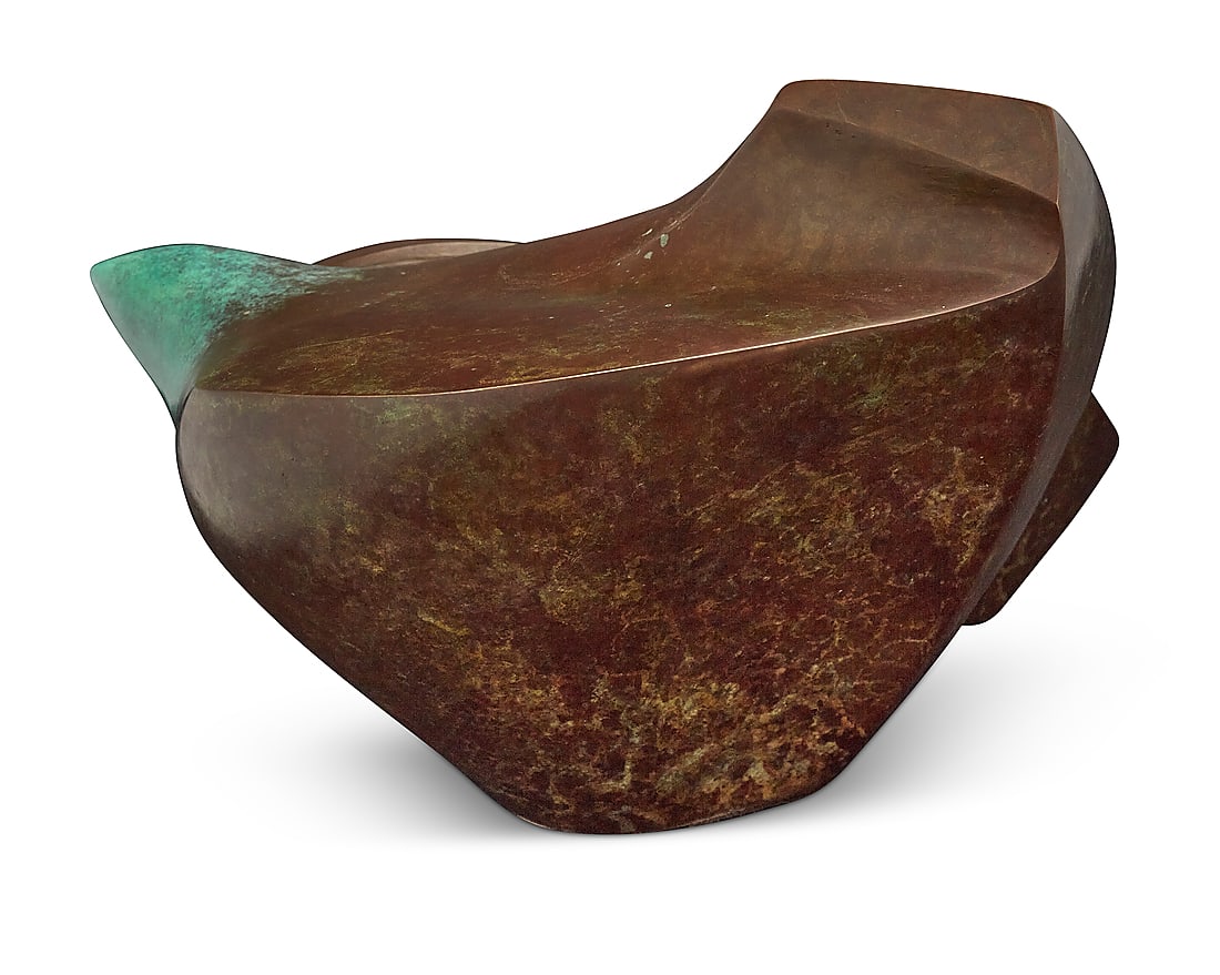 Kirk Tatom (b. 1955), Bird form - 3