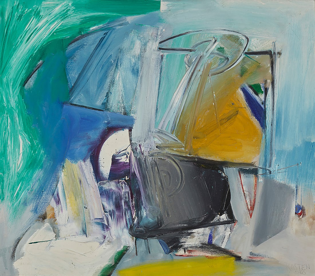 Karl Albert Kasten (1916-2010), "Printemps," 1960 (1 of 6)