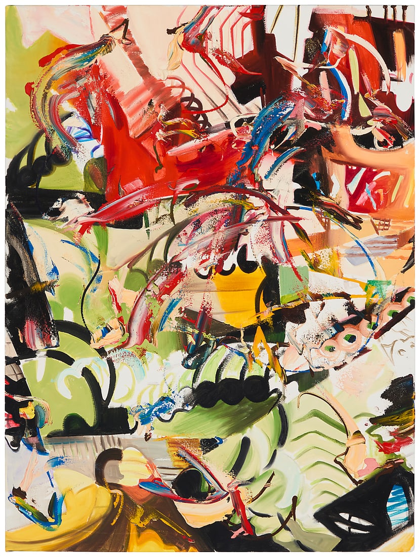 John Williams (b. 1975), Abstract composition, 2017 (1 of 5)