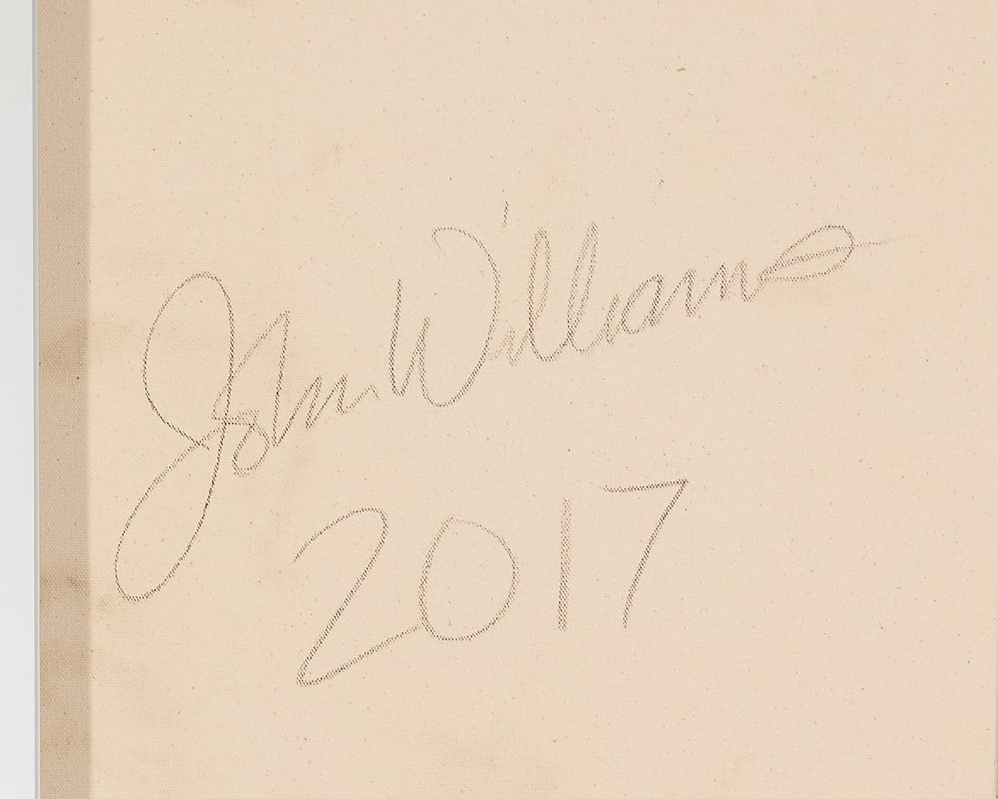 John Williams (b. 1975), Abstract composition, 2017 - 2