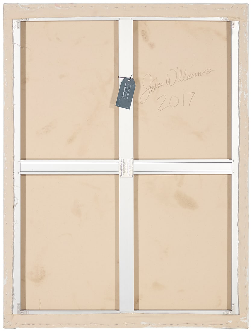 John Williams (b. 1975), Abstract composition, 2017 - 4