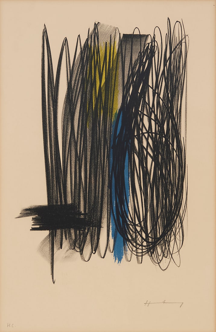 Hans Hartung (1940-1989), Untitled, 1973 (1 of 6)