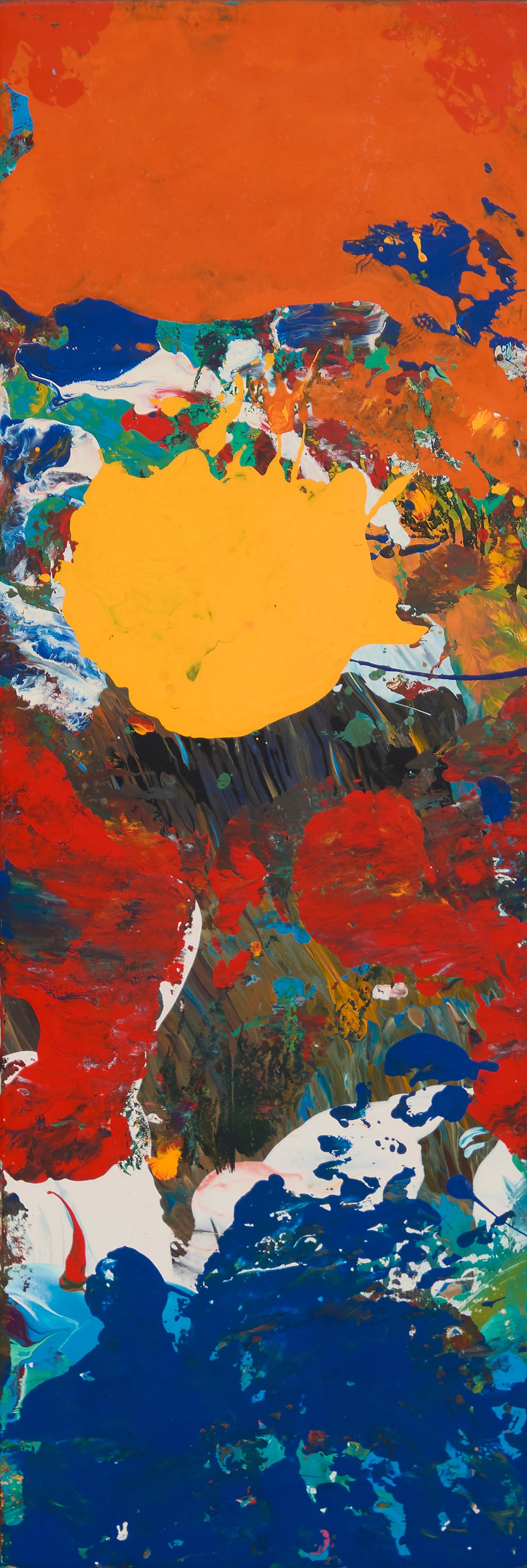 Charles Clough (b. 1951), Untitled abstract, 1995 (1 of 5)