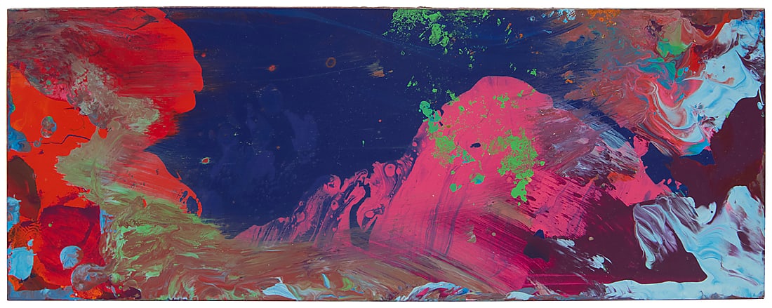 Charles Clough (b. 1951), Untitled abstract, 1995 (1 of 4)