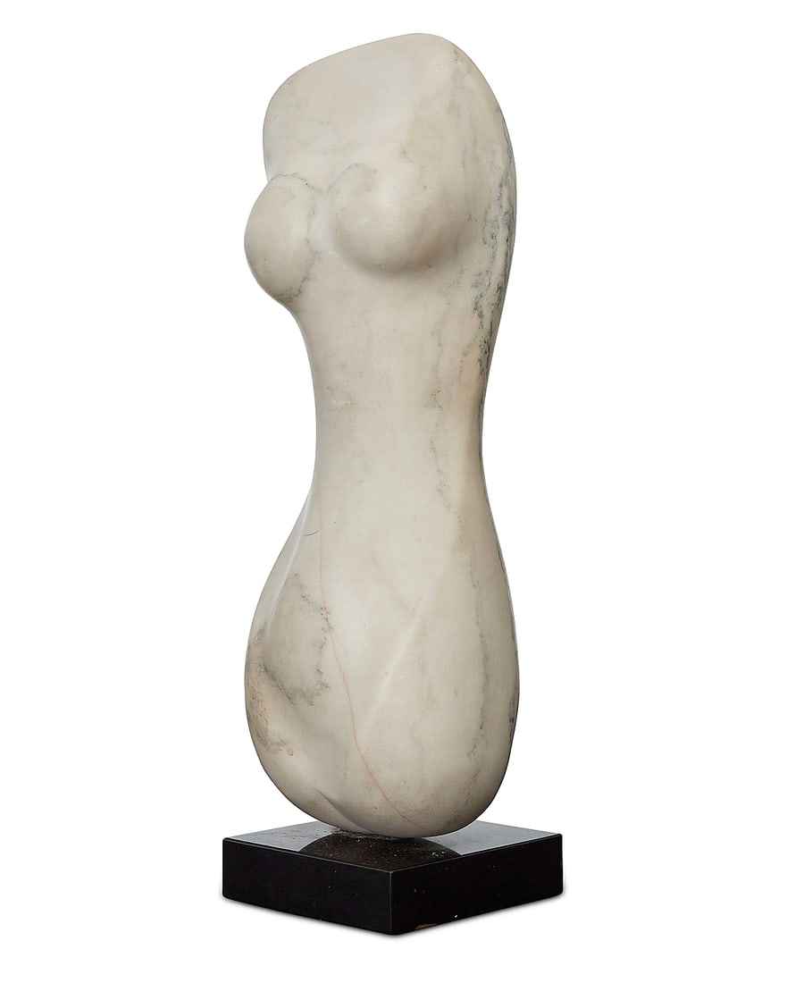 Roger Charles Cavalli (b. 1930), Nude female torso, 1969 (1 of 6)