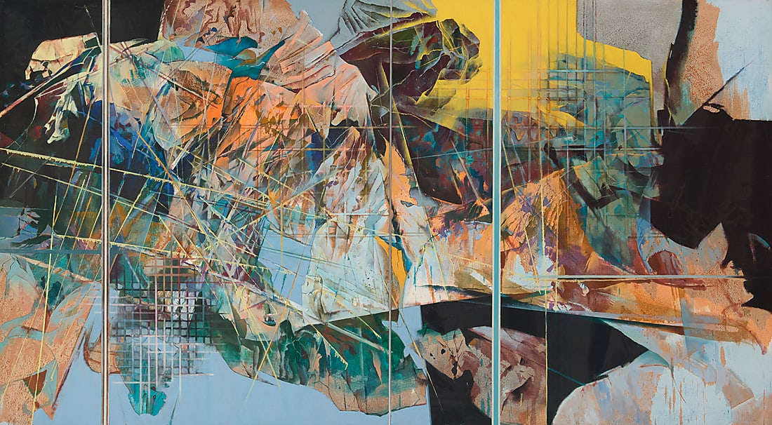 Edward Reep (2018-2013), "Reticular Series #8" (diptych) (1 of 7)