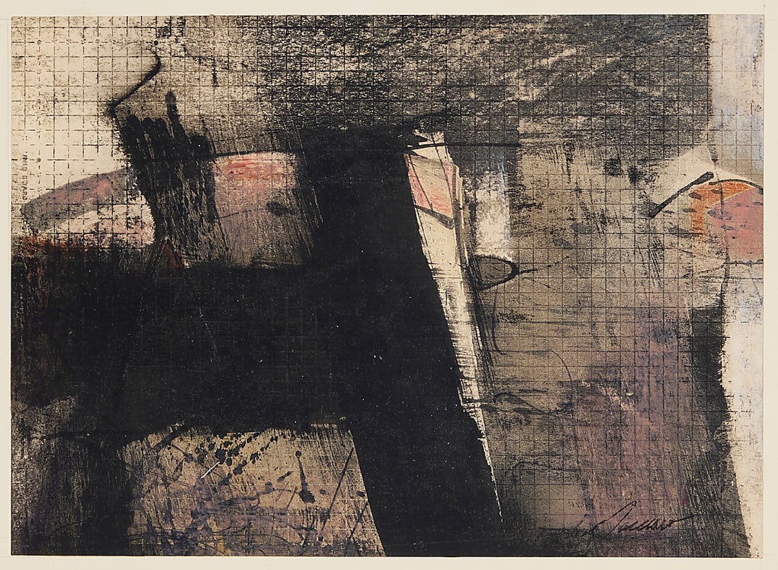 John Saccaro (1913-1981), Untitled, 1958 (1 of 6)