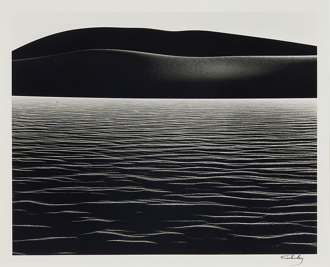 John Wimberley (b. 1945), "Dunes and Horizontal Ripples," 1999 (1 of 5)