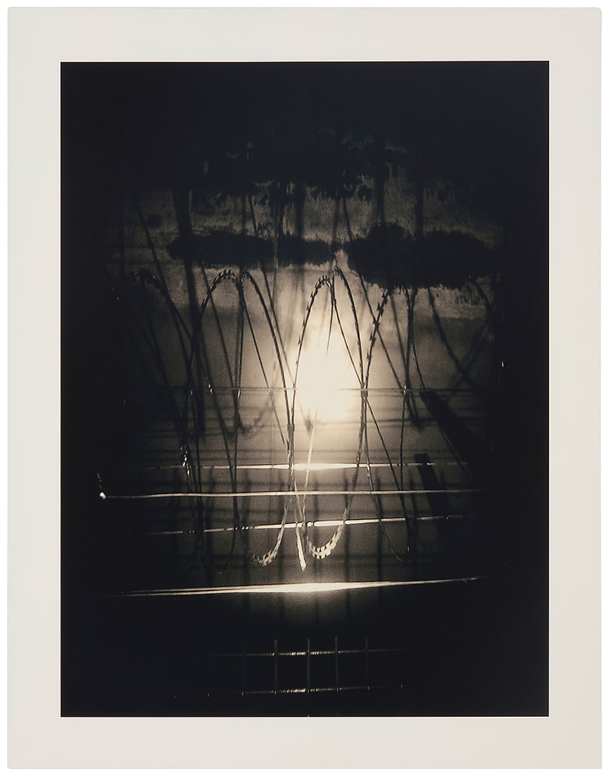 Bai Ye (20th/21st Century), "Everyday Codes. Through Obstacles No. 1," 2010: Bai Ye (20th/21st Century) "Everyday Codes. Through Obstacles No. 1," 2010 Photograph in colors on paper Edition: 2/8 Signed, titled, dated, and numbered, all in pencil, verso: Bai Ye 2010 Image: 19