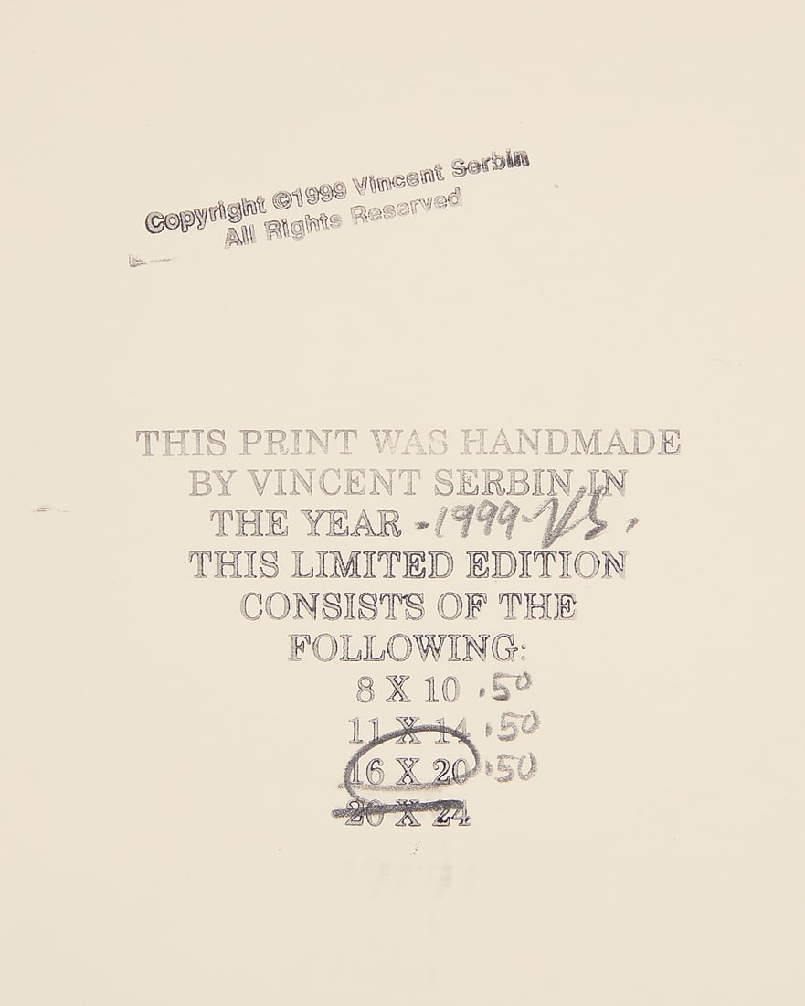 Vincent Serbin (b. 1941) - 17