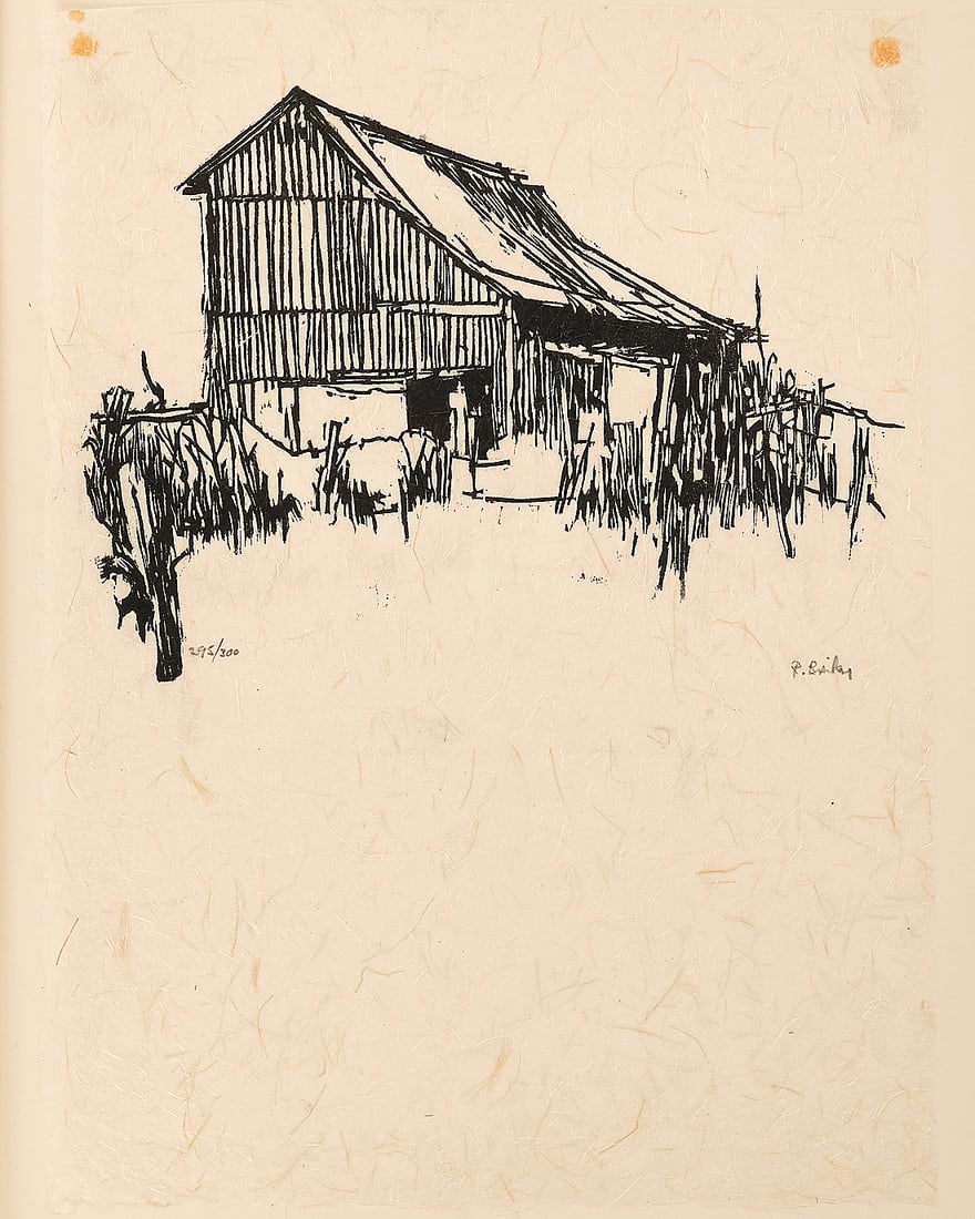 Roy Bailey, (1933-2002) - 2