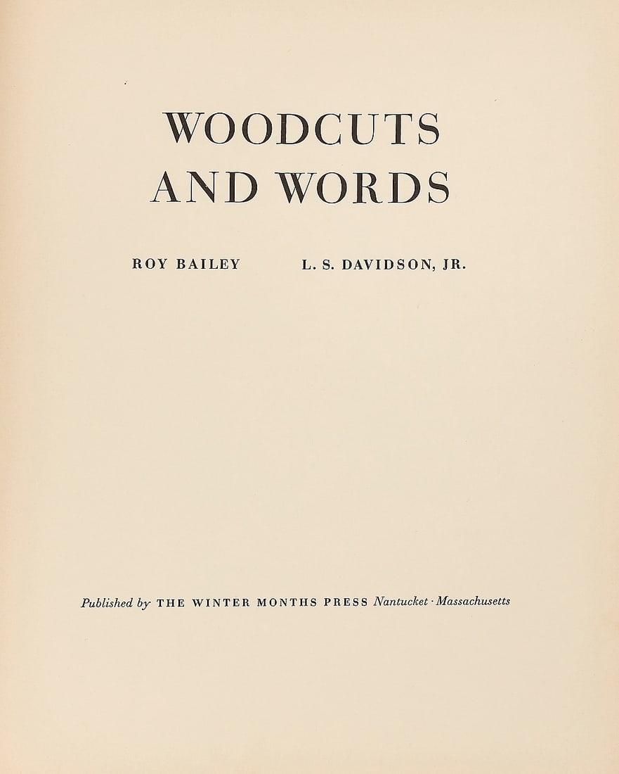 Roy Bailey, (1933-2002) - 3
