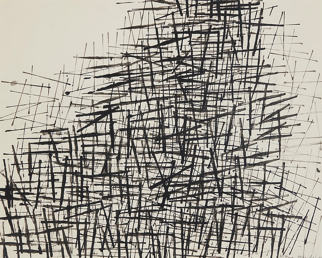 Bettina Brendel (b. 1922), Untitled, 1961 (1 of 5)