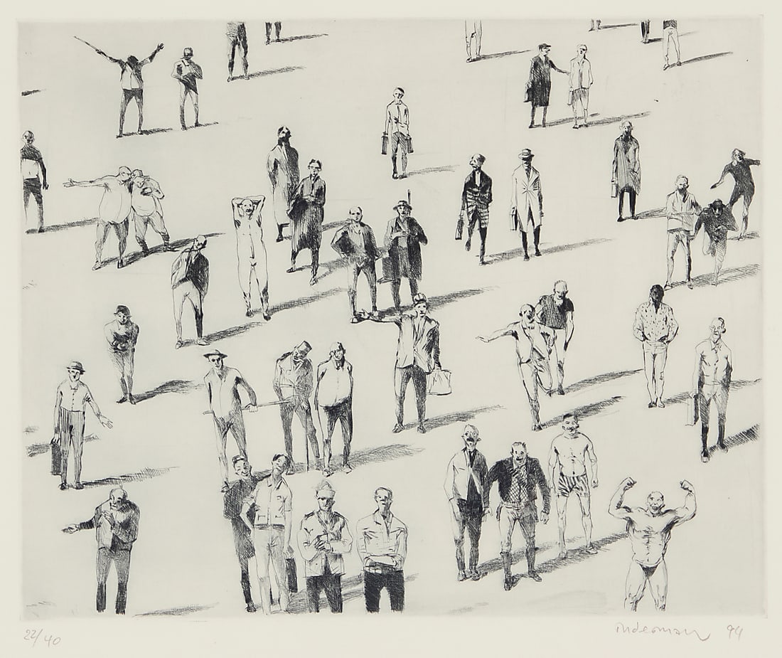 Robert Indermaur (b. 1947), Untitled, 1994 (1 of 8)