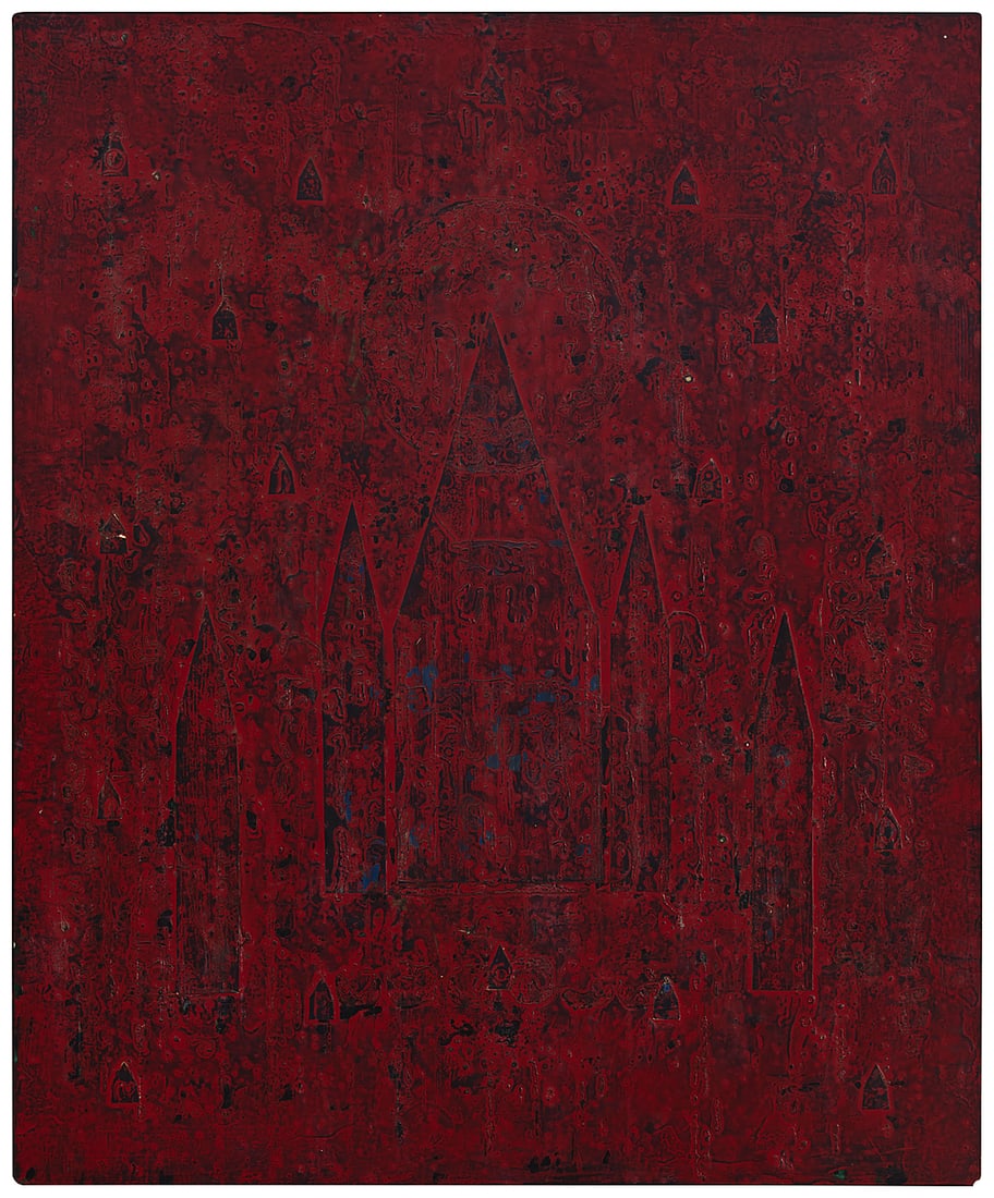 Paula Mautnerova (1919-2001), "L'Eglise" (1 of 6)